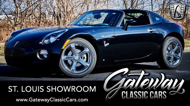 2009 Pontiac Solstice GXP