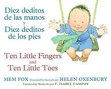 DIEZ DEDITOS DE las manos y Diez deditos de los pies / Ten... | Livre ...