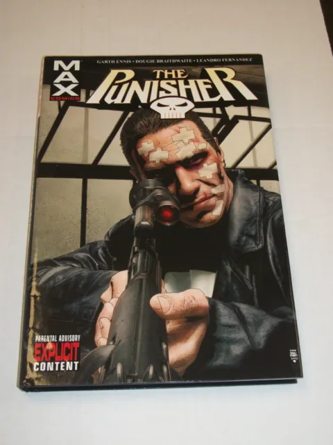 THE PUNISHER MAX Vol. 2 Hardcover Garth Ennis