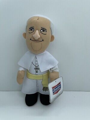 The Pope Francis Plush 10" Catholic Stuffed Toy Bleacher Creatures with Tags T42