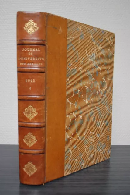 Journal de l'Université des Annales 1912