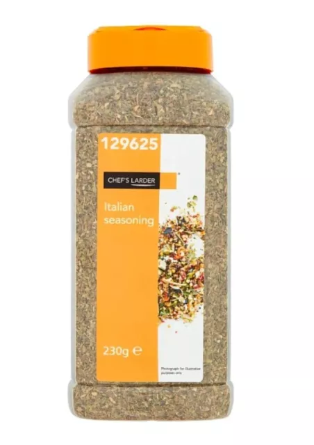 Chef's Larder Italian Seasoning 230g