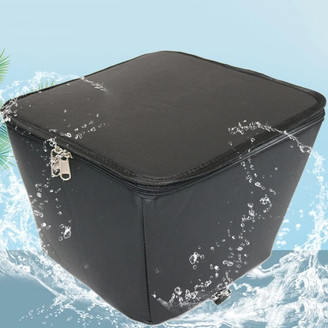 Sacoche Isotherme Pour Panier Arrière De Vélo – Garde Tes Boissons Au Frais !