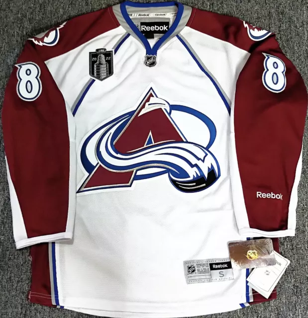 Jersey for sale: Makar Adidas Primegreen Size 46 NWT : r/ColoradoAvalanche