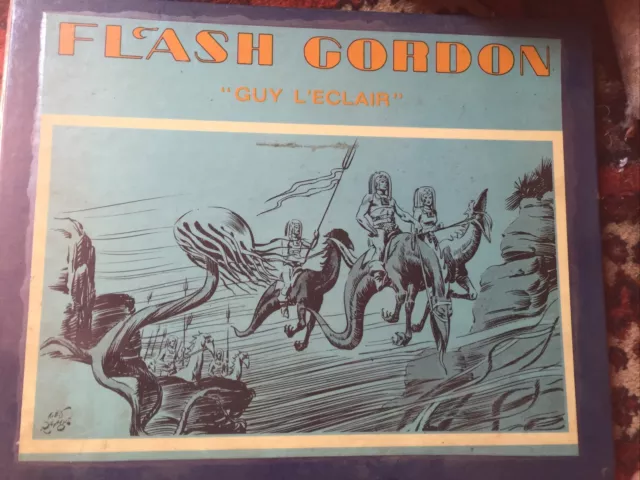 Flash Gordon T3. Serg 1973. Alex Raymond