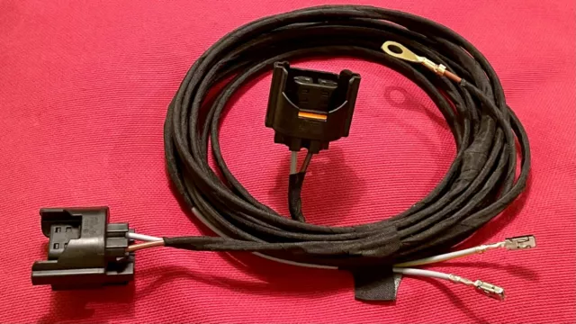 Kabel Kabelbaum Nebelscheinwerfer Nachrüstung mit Modul NSW VW Golf VII 7 H11