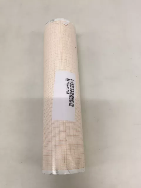 Gima 32960 Rolle Thermorolle Ecg, Grillrost Orange, 210 mm x 30 m