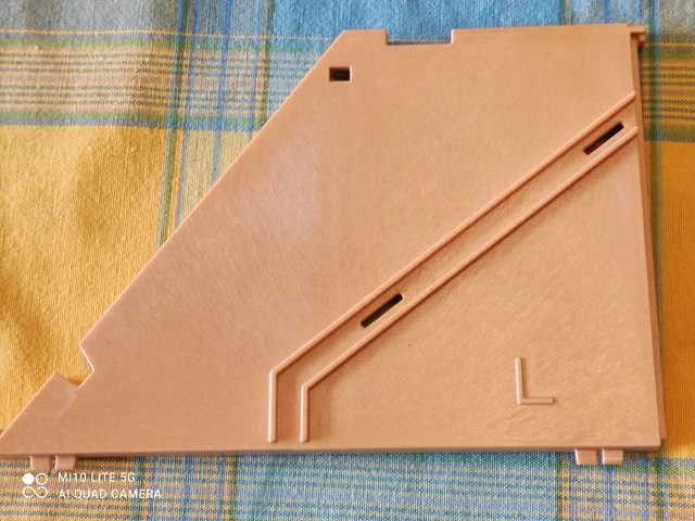 Pièce Détachée Playmobil REF 4240 - Mur Extérieur De Pyramide égyptienne, Pour Diorama Ou Remplacement