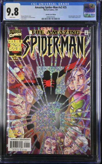 Amazing Spider-Man v2 #25 CGC 9.8 (NM/M) High Grade