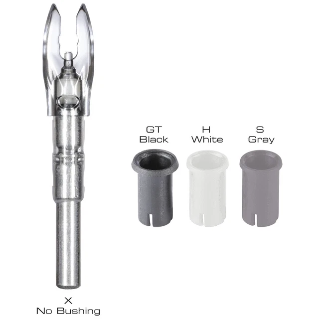 Nockturnal FIT Lighted Nocks Orange 3 pk.