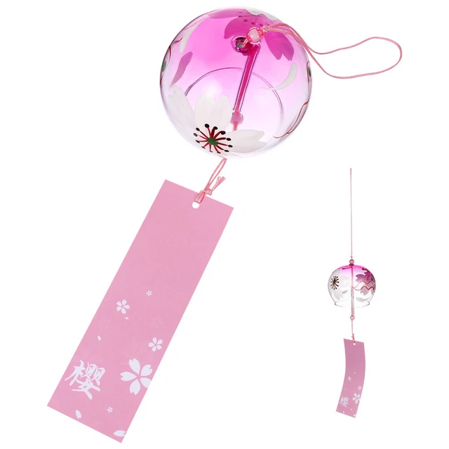 Girl Glass Handmade Wind Chimes Small Unique Fortune Fish Rabbit