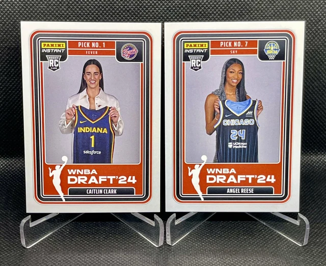 2024 Panini Instant Caitlin Clark & Angel Reese Rookie Card #164 - Basketball Trading Card 6 thumbnail image