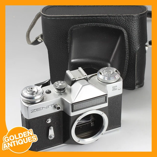 Appareil Photo Reflex ZENIT-TTL URSS - 35 Mm KMZ - Avec Flache - Argentique Vintage