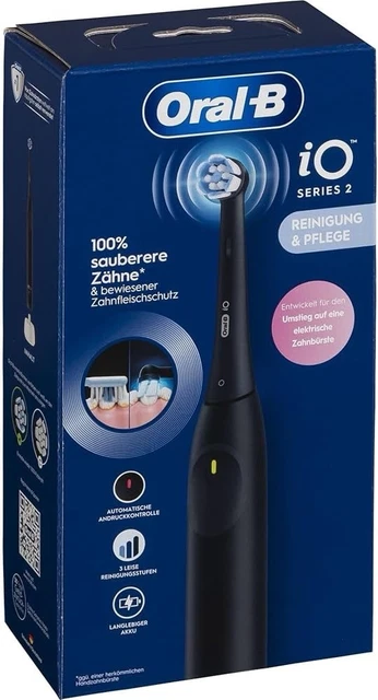 ORAL-B IO SERIES 2 Rechargeable Electric Clean & Care 3 Modes ...