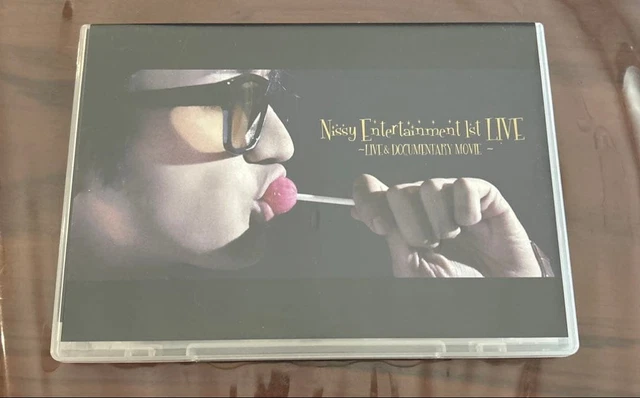 NISSY ENTERTAINMENT 1ST LIVE DVD EUR 50,51 - PicClick ES