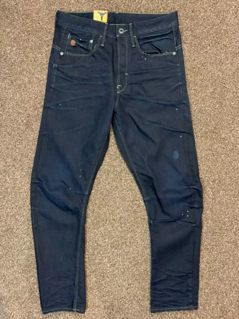 G-Star Type C 3D Loose Tapered Geo Denim Dark Aged Blue W30 L32