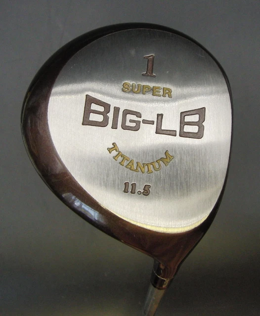 Honma Big-Lb Driver 10.5° Stiff Graphite Shaft Winn Xi8 Grip