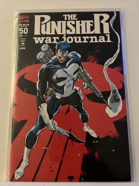 Punisher War Journal #50 Vol. 1 Marvel Comics 1993