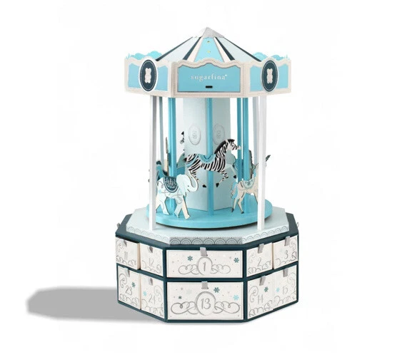 SUGARFINA LUXE CANDY Carousel 2023 Advent Calendar Brand New In Box