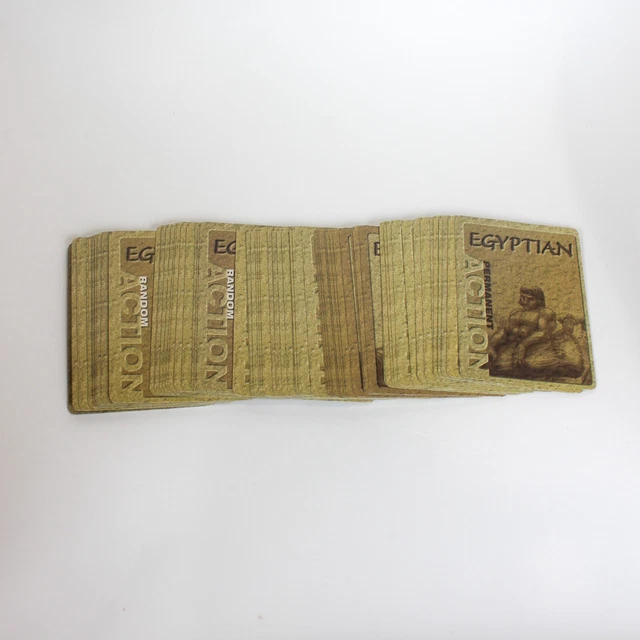 Age of Mythology The Board Game Replacement Spare Parts Pieces "Egyptian" Cards