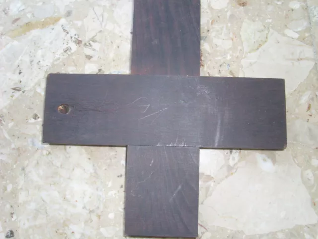 Haussegen Holzkreuz 18 cm - Kreuz mit Spruch 2