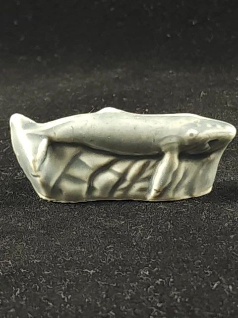Red Rose Tea Wade Whimsies Humpback Whale from Endangered Species Series