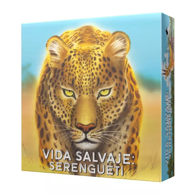 46300 Juego de mesa vida salvaje: serengeti pegi 14