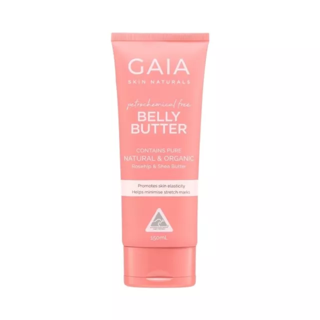 Brand New Gaia Skin Naturals Belly Butter 150mL. Made in Australia.