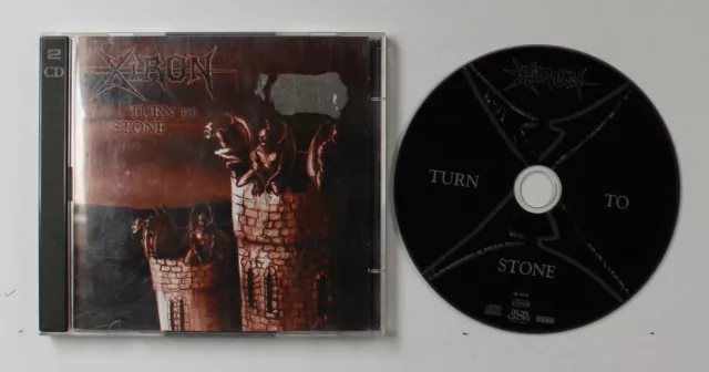 Xiron Turn To Stone GER CD 2001 Heavy Metal