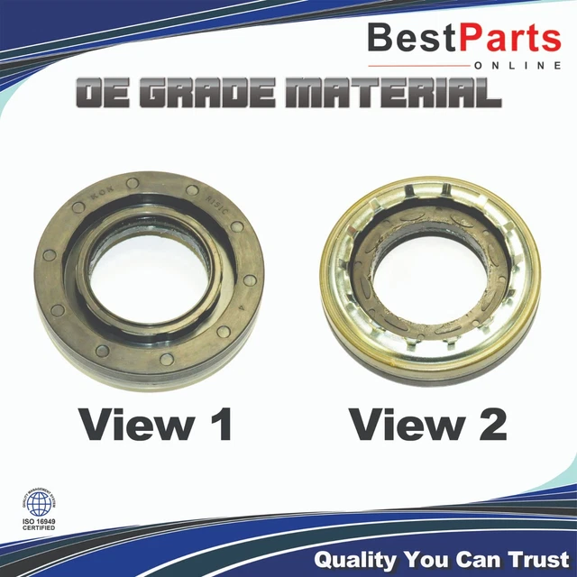 Timken Front Axle Output Shaft Seal (2-Pack) For 2001-2015 Chevy Tahoe 5.3L 4WD