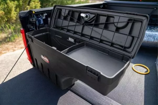 Pickup Werkzeugbox schwenkbar für Ladefläche -Isuzu D-Max 2012+- Beifahrerseite