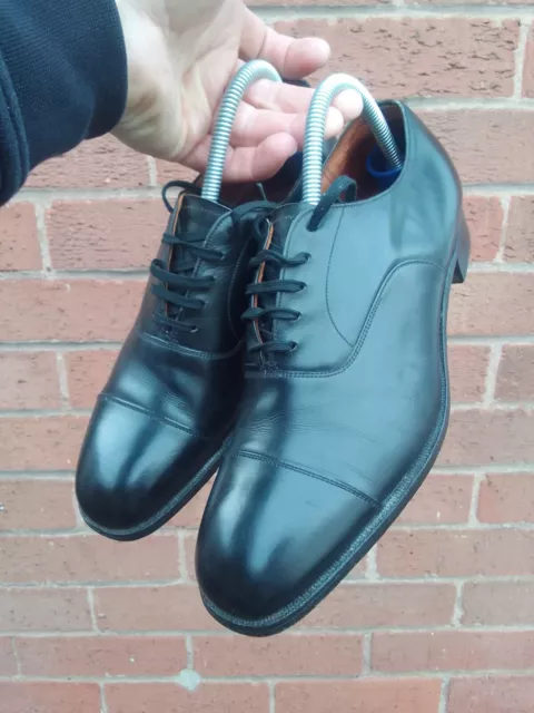 Churchs Consul Vintage Oxford Shoes Leather Mens Size UK 6.5