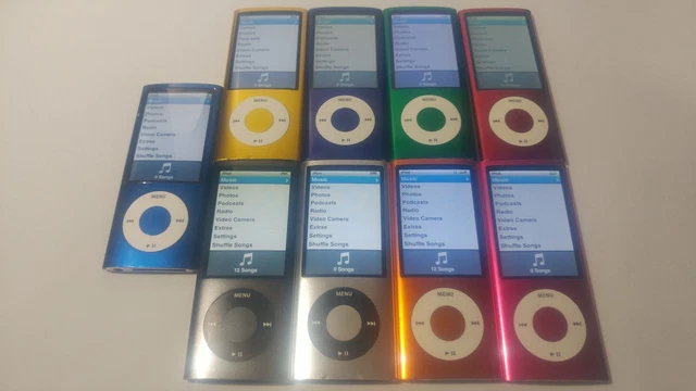 531 美品 iPod nano 8GB Green MC040J A1320 iPod nano Apple アップル アイポッド ナノ 8GB グリーン MC040J