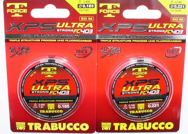 DAM Tectan Superior FC Fluorocarbon 0,12 - 0,80mm 25m Fluo