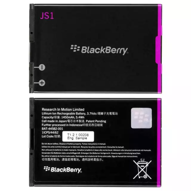 100% Genuine BlackBerry Curve 9220 9230 9310 9320 Battery JS1 J-S1 OEM Original 2