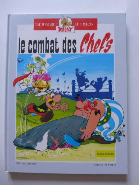 Album Double N°4: Le combat des chefs. Astérix chez les Bretons / 1992