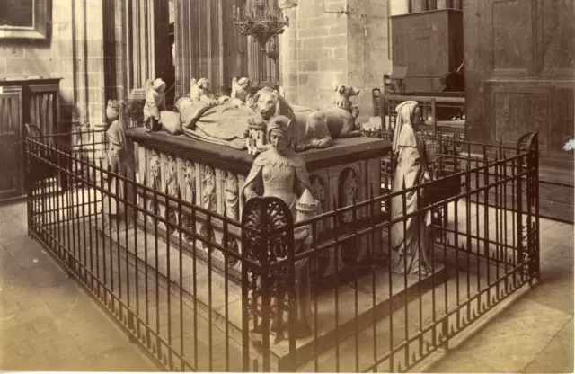 France, Nantes, cathédrale Saint-Pierre-et-Saint-Paul, tombeau de François II et