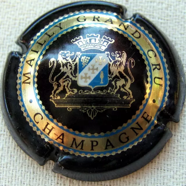 capsule de champagne    MAILLY  " Grand cru "