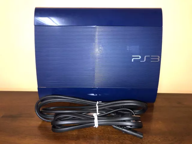 Sony PlayStation 3 Console 250GB - Azurite Blue
