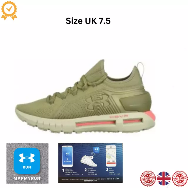 Scarpe da corsa unisex Under Armour HOVR Phantom SE Bluetooth taglia UK-7,5