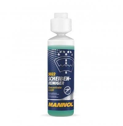 0,25l Mannol 5022 Scheiben Reiniger 1:100