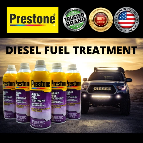 💯 PRESTONE USA - Prestone Diesel Fuel Treatment AS760 (16OZ)