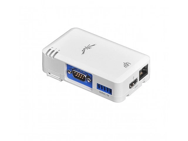 Ubiquiti Mfi MPORT-S - Hub Mfi 1 Port Series DB9 1 RJ45 100M Wifi