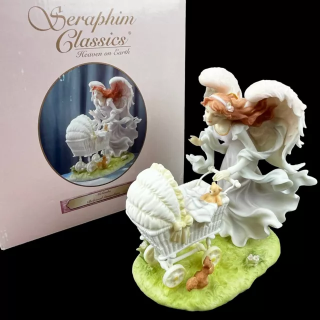 Roman Seraphim Melinda Beloved Guardian Angel Figurine Limited Edition 783337