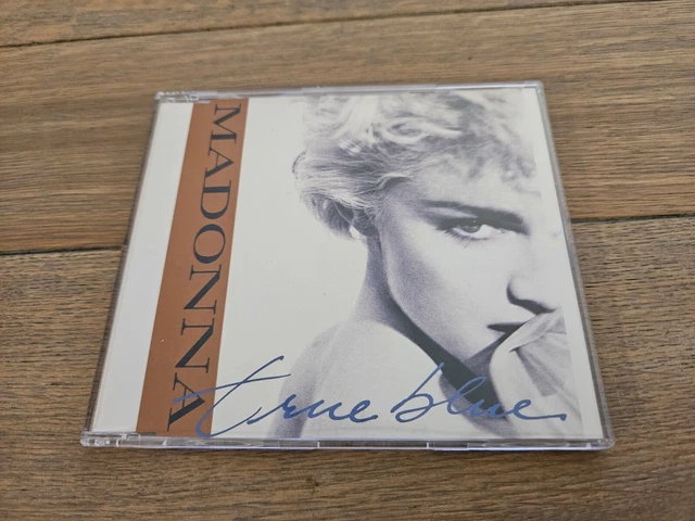 CD SINGLE MADONNA - True Blue (Rare 80s 90s 1987)