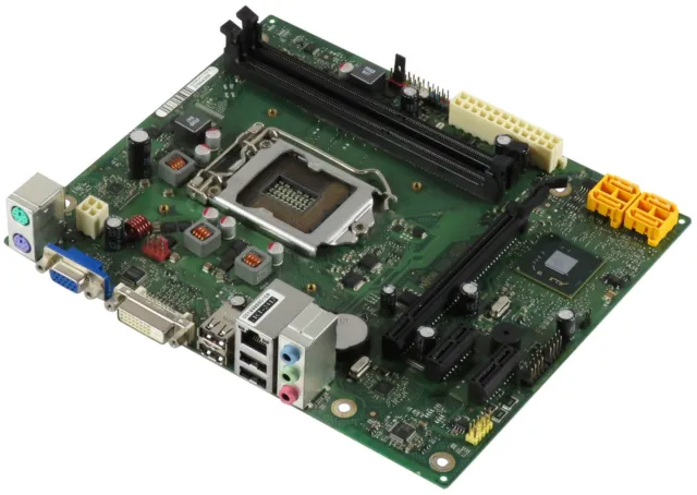 Fujitsu D2990-A11 GS4 LGA1155 2x DDR3 Pcie Matx Carte Mère