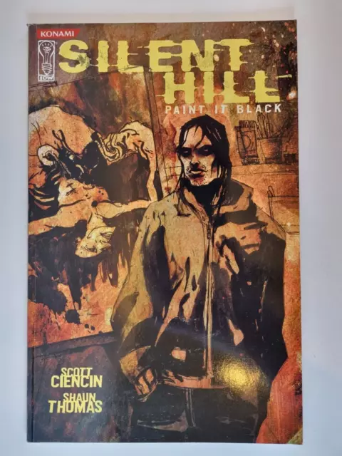 Silent Hill Paint It Black IDW 2005 1st Printing Comic Graphic Novel Paperback