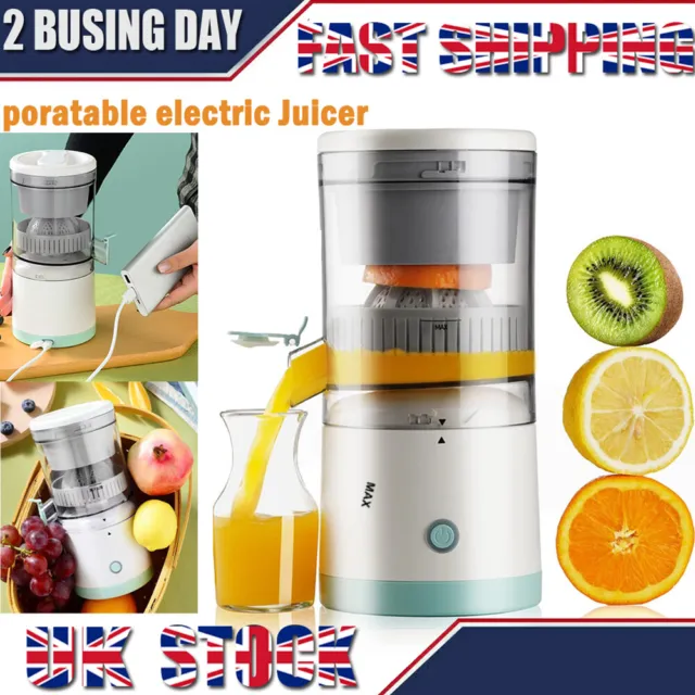 Electric Juice Maker Portable Blender Smoothie Mini Juicer Fruit Machine 380ml