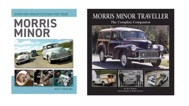 Morris Minor Everyday Modifications & Traveller The Complete Companion two books