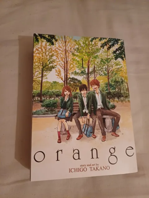 Orange The Complete Collection 1 by Ichigo Takano English Manga